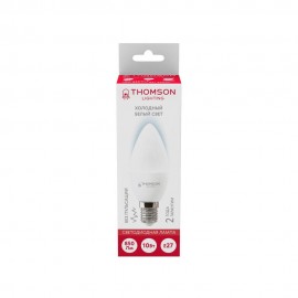 Лампа светодиодная Thomson E27 10W 6500K свеча матовая TH-B2311 - t__b2311_1