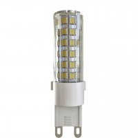 Лампа светодиодная Voltega G9 6W 2800К прозрачная VG9-K1G9warm6W 7034