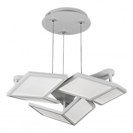 Подвесная светодиодная люстра iLedex Meridian W49005-3 WH - Подвесная светодиодная люстра iLedex Meridian W49005-3 WH