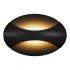 Настенный светодиодный светильник iLedex Flux ZD8151-5W BK Black+Gold - zd8151_5__bk_2