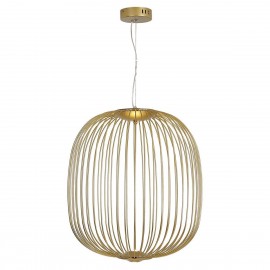Подвесной светодиодный светильник Lussole Loft Gabbia LSP-8359 - Подвесной светодиодный светильник Lussole Loft Gabbia LSP-8359