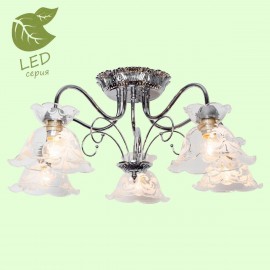 Потолочная люстра Lussole Lgo Gila GRLSP-8225 - Потолочная люстра Lussole Lgo Gila GRLSP-8225