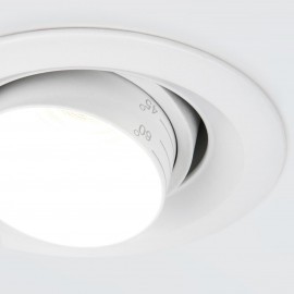Встраиваемый светодиодный светильник Elektrostandard 9919 LED 10W 4200K белый 4690389162480 - 4690389162480_1