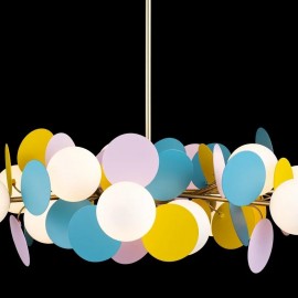Подвесная люстра Loft IT Matisse 10008/12 mult - Подвесная люстра Loft IT Matisse 10008/12 mult