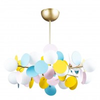Подвесная люстра Loft IT Matisse 10008/12 mult