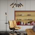Подвесная люстра Odeon Light Mehari 4240/6C - Подвесная люстра Odeon Light Mehari 4240/6C