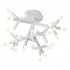 Потолочная светодиодная люстра iLedex Savage FS-017-X25 WH - fs_017__25____1