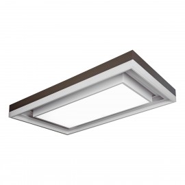 Потолочный светодиодный светильник iLedex Summery B6317-226W/930*630 WH - b6317_226__930_630____3