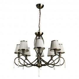 Подвесная люстра Arte Lamp Logico A1035LM-8AB - Подвесная люстра Arte Lamp Logico A1035LM-8AB