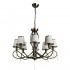 Подвесная люстра Arte Lamp Logico A1035LM-8AB - Подвесная люстра Arte Lamp Logico A1035LM-8AB