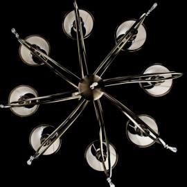 Подвесная люстра Arte Lamp Logico A1035LM-8AB - a1035lm_8ab_3