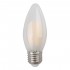 Лампа светодиодная ЭРА E27 9W 4000K матовая F-LED B35-9w-840-E27 frost Б0046998 - Лампа светодиодная ЭРА E27 9W 4000K матовая F-LED B35-9w-840-E27 frost Б0046998