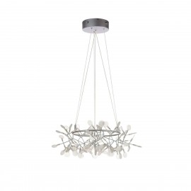 Подвесная светодиодная люстра Loft IT Heracleum 9022-108S - Подвесная светодиодная люстра Loft IT Heracleum 9022-108S