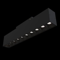 Трековый светодиодный светильник для магнитного шинопровода Maytoni Track Lamps TR014-2-20W3K-B