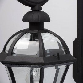 Уличный настенный светильник De Markt Сандра 811020401 - Уличный настенный светильник De Markt Сандра 811020401