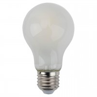 Лампа светодиодная филаментная ЭРА E27 11W 2700K матовая F-LED A60-11W-827-E27 frost Б0035035