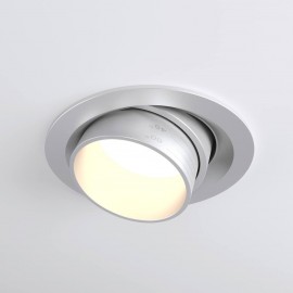 Встраиваемый светодиодный светильник Elektrostandard 9919 LED 10W 4200K серебро 4690389162459 - Встраиваемый светодиодный светильник Elektrostandard 9919 LED 10W 4200K серебро 4690389162459