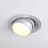 Встраиваемый светодиодный светильник Elektrostandard 9919 LED 10W 4200K серебро 4690389162459 - Встраиваемый светодиодный светильник Elektrostandard 9919 LED 10W 4200K серебро 4690389162459