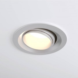Встраиваемый светодиодный светильник Elektrostandard 9919 LED 10W 4200K серебро 4690389162459 - 4690389162459_1