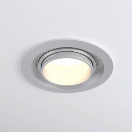 Встраиваемый светодиодный светильник Elektrostandard 9919 LED 10W 4200K серебро 4690389162459 - 4690389162459_2