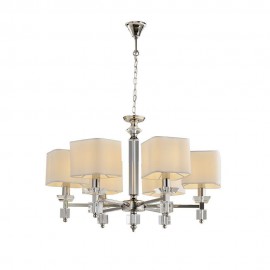 Подвесная люстра Lumien Hall Вивьен LH1038/6H-CR - Подвесная люстра Lumien Hall Вивьен LH1038/6H-CR