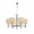 Подвесная люстра Lumien Hall Вивьен LH1038/6H-CR - Подвесная люстра Lumien Hall Вивьен LH1038/6H-CR