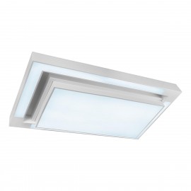 Потолочный светодиодный светильник iLedex Summery B8015-152W/1000*700 WH - b8015_152__1000_700____3