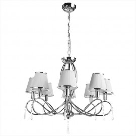 Подвесная люстра Arte Lamp Logico A1035LM-8CC - Подвесная люстра Arte Lamp Logico A1035LM-8CC