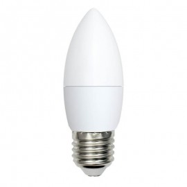 Лампа светодиодная E27 9W 3000K матовая LED-C37-9W/WW/E27/FR/NR UL-00003807 - Лампа светодиодная E27 9W 3000K матовая LED-C37-9W/WW/E27/FR/NR UL-00003807