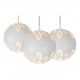 Подвесная светодиодная люстра iLedex Mob P1009-3 WH - p1009_3____1