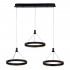 Подвесной светодиодный светильник iLedex Libra D075-3 BK - d075_3_bk_2