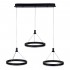 Подвесной светодиодный светильник iLedex Libra D075-3 BK - d075_3_bk_3