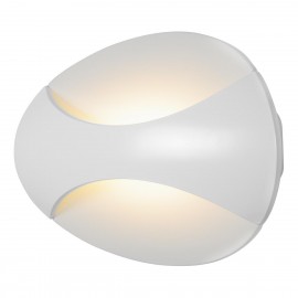 Настенный светодиодный светильник iLedex Flux ZD8151-5W WH matt white - Настенный светодиодный светильник iLedex Flux ZD8151-5W WH matt white