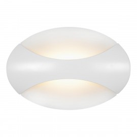 Настенный светодиодный светильник iLedex Flux ZD8151-5W WH matt white - zd8151_5_____2
