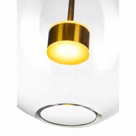 Подвесной светодиодный светильник Loft IT Bolle 2027-P1 - Подвесной светодиодный светильник Loft IT Bolle 2027-P1