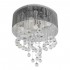 Люстра подвесная Mavis TL4100D-05CH Toplight - Потолочная люстра Toplight Mavis TL4100D-05CH