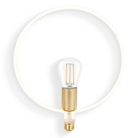 Лампа светодиодная филаментная Thomson E27 12W 2700K трубчатая матовая TH-B2401