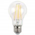 Лампа светодиодная филаментная ЭРА E27 11W 2700K прозрачная F-LED A60-11W-827-E27 Б0035025 - Лампа светодиодная филаментная ЭРА E27 11W 2700K прозрачная F-LED A60-11W-827-E27 Б0035025