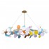 Подвесная люстра Loft IT Matisse 10008/1300 mult - Подвесная люстра Loft IT Matisse 10008/1300 mult