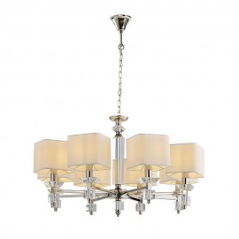 Подвесная люстра Lumien Hall Вивьен LH1038/8H-CR - Подвесная люстра Lumien Hall Вивьен LH1038/8H-CR