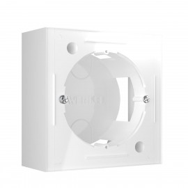 Коробка для накладного монтажа Werkel белый W8000001 4690389170829 - Коробка для накладного монтажа Werkel белый W8000001 4690389170829