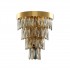 Настенный светильник Crystal Lux Abigail AP3 GOLD/AMBER - Настенный светильник Crystal Lux Abigail AP3 GOLD/AMBER