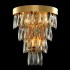 Настенный светильник Crystal Lux Abigail AP3 GOLD/AMBER - abigail_ap3_gold_amber_1