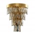 Настенный светильник Crystal Lux Abigail AP3 GOLD/AMBER - abigail_ap3_gold_amber_2