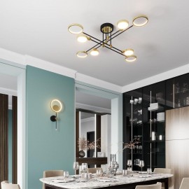Потолочная светодиодная люстра Odeon Light Denzel 4320/75CL - Потолочная светодиодная люстра Odeon Light Denzel 4320/75CL