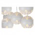 Подвесная светодиодная люстра iLedex Mob P1009-6 WH - p1009_6____1