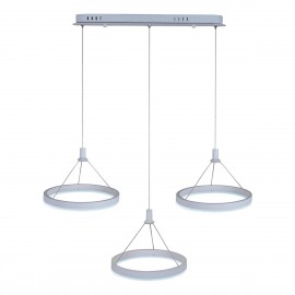Подвесной светодиодный светильник iLedex Libra D075-3 WH - d075_3____1