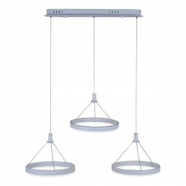 Подвесной светодиодный светильник iLedex Libra D075-3 WH - d075_3____2