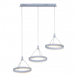 Подвесной светодиодный светильник iLedex Libra D075-3 WH - d075_3____3