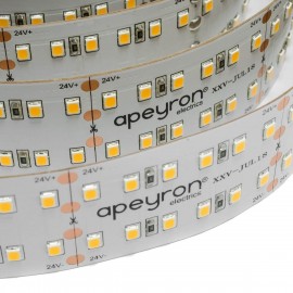 Светодиодная лента Apeyron 38W/m 240Led/m 2835SMD дневной белый 2M 255BL - Светодиодная лента Apeyron 38W/m 240Led/m 2835SMD дневной белый 2M 255BL